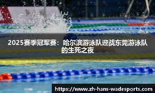 2025赛季冠军赛：哈尔滨游泳队迎战东莞游泳队的生死之夜
